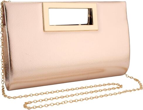 Clutch Purses for Women Evening Bag Leather Purses with Chain Evening Purse for Wedding Party Prom in Saudi Arabia
