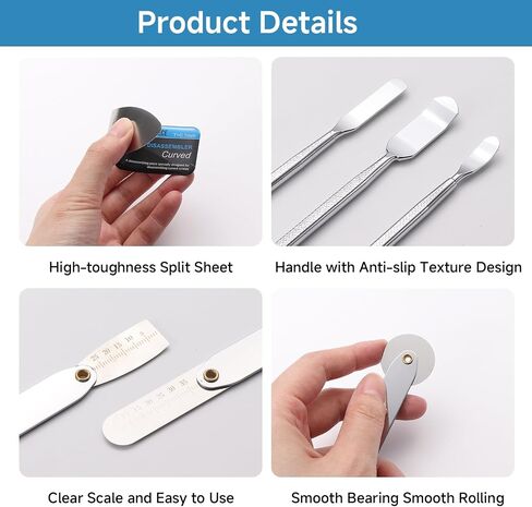 8-Piece Phone Repair Tool Kit, Spudger Pry Tool Set with Ultra-Thin Metal Prying, Electronics Repair Kit for iPhone Laptop Tablet and Watch, Pry Bars and Opening in Kuwait