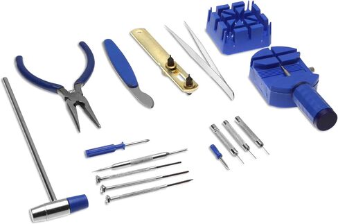 Tool Kit 16-piece Deluxe Watch Repair in Saudi Arabia