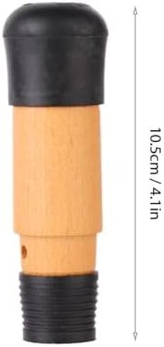 Wooden Suction Handle Watch Repairing Tool Suction Case Opener Seamless Rubber Watch Repairing Tool(A) in Kuwait