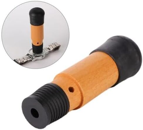 Wooden Suction Handle Watch Repairing Tool Suction Case Opener Seamless Rubber Watch Repairing Tool(A) in Kuwait