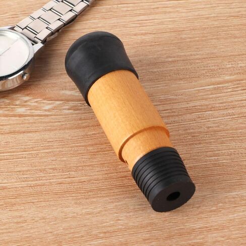Wooden Suction Handle Watch Repairing Tool Suction Case Opener Seamless Rubber Watch Repairing Tool(A) in Kuwait