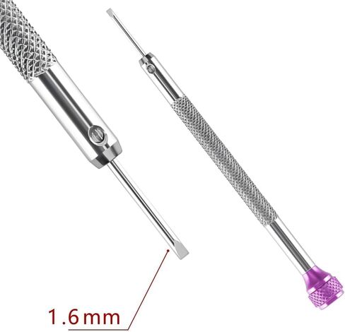 2 PCS Screw Driver 1.60mm For Rolex Submariner Oyster Jubilee President 116610 116613 116618 Panerai 44mm Watch Tool in Saudi Arabia