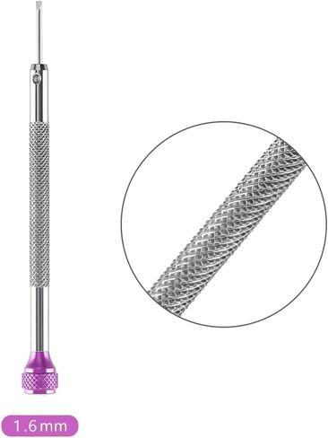 2 PCS Screw Driver 1.60mm For Rolex Submariner Oyster Jubilee President 116610 116613 116618 Panerai 44mm Watch Tool in Saudi Arabia