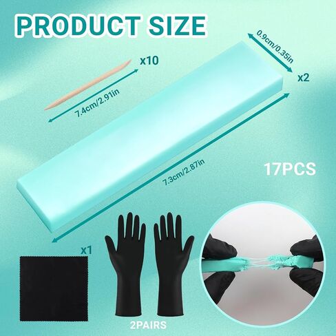 Professional Watch Cleaning Putty Kit - Residue-Free Watchmaker Repair Cleaner Tool - Specialized Clock Movement Repair Gel for Wristwatch Wheel Pivots, Balance Wheels & Jewels Maintenance in Kuwait