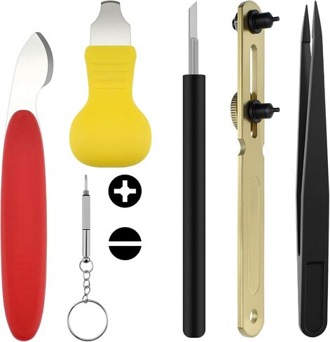 Watch Back Cover Remover Repair Tool, Watch Back Cover Remover Kits for Repair or Battery Change in Saudi Arabia