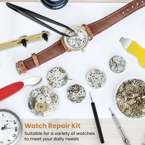 Watch Back Cover Remover Repair Tool, Watch Back Cover Remover Kits for Repair or Battery Change in Saudi Arabia