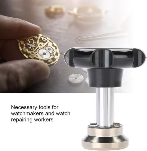 Watch Case Opener, Watchmaker Repair Tool Watch Back Case Opener with 36.5mm Die Watch Repairing Accessory 36.5 mm Back Case Openers for Watch Repairers Watchmakers and in Kuwait