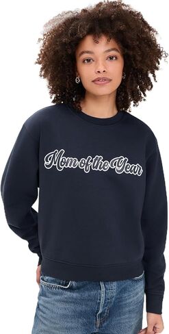 Favorite Daughter Women's The Mom of The Year Varsity Sweatshirt in Kuwait