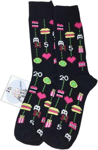 Men Party Event Wedding Animals Fun Cartoon Novelty Cotton Crew Socks Sport Exercise Gift in Saudi Arabia