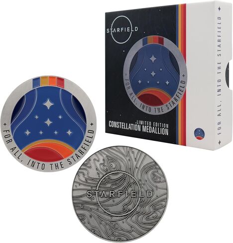 Fanattik Starfield Limited Edition Consellation Medallion in Kuwait