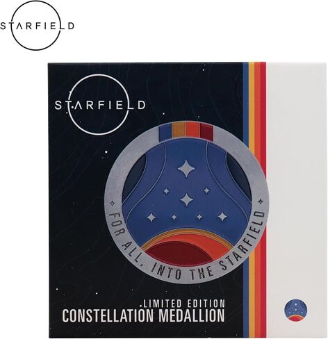 Fanattik Starfield Limited Edition Consellation Medallion in Kuwait