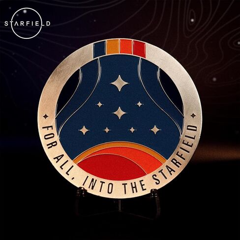 Fanattik Starfield Limited Edition Consellation Medallion in Kuwait