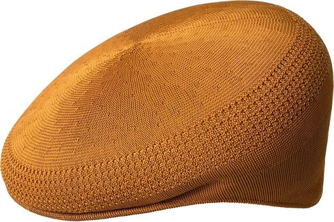 Kangol Tropic 504 Ventair Flat Cap Rustic Caramel in Kuwait