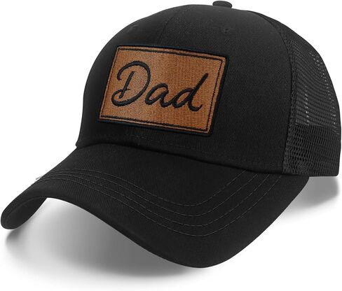 Dad Hat Men's Adjustable Baseball Cap Trucker Hat Mens Birthday Gift for Girl Dad from Wify Mom Daughter Son in Saudi Arabia