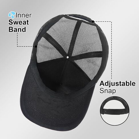 Dad Hat Men's Adjustable Baseball Cap Trucker Hat Mens Birthday Gift for Girl Dad from Wify Mom Daughter Son in Saudi Arabia