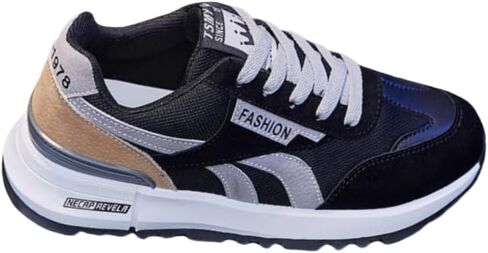 Women's Fashionable Sports Shoes - lace-up Thick-Soled Casual Shoes - Comfortable and Lightweight - Suitable for Daily use All Year Round in Saudi Arabia