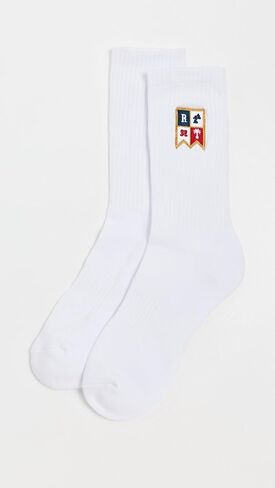 Rhude Men's Harbor Crest Socks in Saudi Arabia