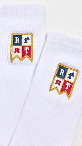 Rhude Men's Harbor Crest Socks in Saudi Arabia