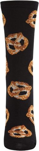 MeMoi Hot Pretzel Rayan Blend Crew Socks in Kuwait