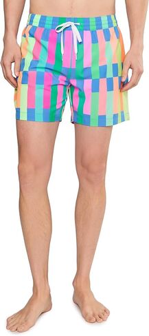 Chubbies The Technicolor Stitches 5.5" (Classic Lined Swim Trunks) in Kuwait