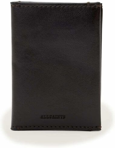 AllSaints Bifold Wallet Bitter Brown One Size in Saudi Arabia