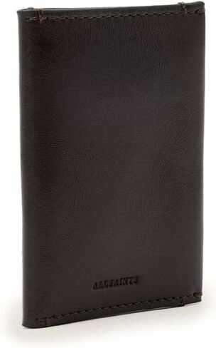 AllSaints Bifold Wallet Bitter Brown One Size in Saudi Arabia