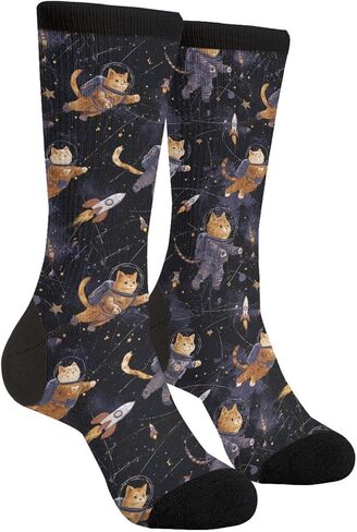 Funny Banana Funny Novelty Socks Casual Athletic Crazy Crew Socks For Women Men Gifts in Saudi Arabia