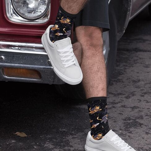 Funny Banana Funny Novelty Socks Casual Athletic Crazy Crew Socks For Women Men Gifts in Saudi Arabia