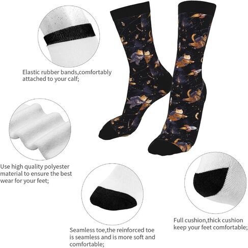 Funny Banana Funny Novelty Socks Casual Athletic Crazy Crew Socks For Women Men Gifts in Saudi Arabia