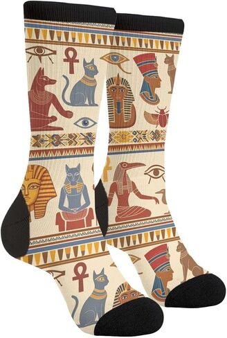 YISHOW Socks Gifts For Men Women Funny Novelty Dress Socks in Kuwait