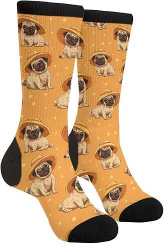 Funny Banana Funny Novelty Socks Casual Athletic Crazy Crew Socks For Women Men Gifts in Saudi Arabia