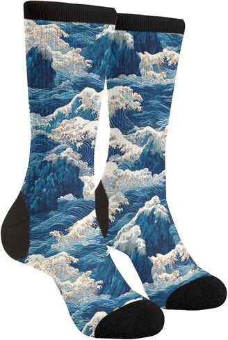Funny Banana Funny Novelty Socks Casual Athletic Crazy Crew Socks For Women Men Gifts in Saudi Arabia