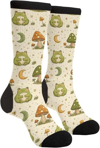 Funny Banana Funny Novelty Socks Casual Athletic Crazy Crew Socks For Women Men Gifts in Saudi Arabia
