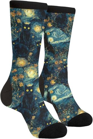Funny Banana Funny Novelty Socks Casual Athletic Crazy Crew Socks For Women Men Gifts in Saudi Arabia