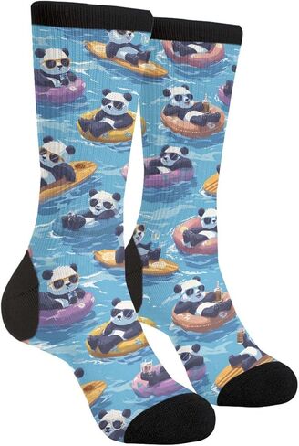 Funny Banana Funny Novelty Socks Casual Athletic Crazy Crew Socks For Women Men Gifts in Saudi Arabia