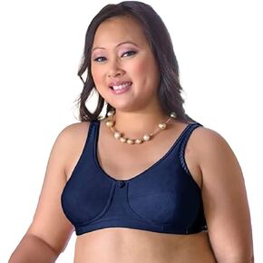 Mastectomy Bra The Rose Contour Size 40B Navy Blue in Saudi Arabia