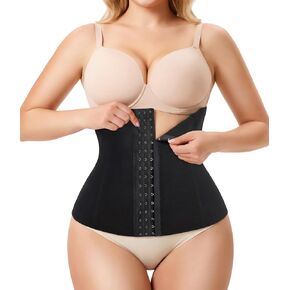 Irisnaya Wasit Trainer for Women Corset Shapewear Tummy Control Postpartum Faja Body Shaper Postpartum Waist Cincher in Saudi Arabia
