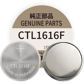 CTL1616F Battery,Replacement for Casio Solar Powered Watches - Fits ​#10065657#10291127#10382262#10175828#94806704,Replacement for Panasonic CTL1616 CTL1616F Battery Cell in Saudi Arabia