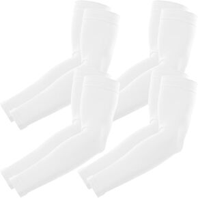 UPF 50 Cooling Arm Sleeves for Men Women, UV Sun Protection Compression Sleeves for Tattoo Cover in Saudi Arabia
