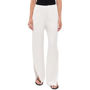 Enza Costa Women's Twill Slash Pants in Kuwait