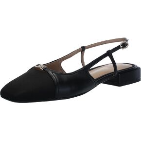 حذاء باليه كارا للسيدات من Sam Edelman، جلد أسود، 6.5 in Kuwait