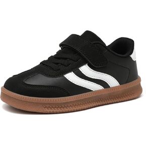 SUSHAN Boys Girls Sneakers Kids Non-Slip Tennis Shoes Hook and Loop Walking/Running Shoes for Toddler/Little Kid/Big Kid in Saudi Arabia