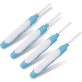 40 Pack Female External Catheter, Gentle & Comfortable Fit，Leak-Resistant External Urine Collection，Works with Most Drainage Systems in Saudi Arabia