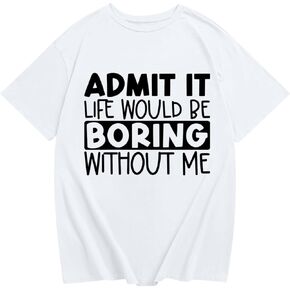 Boy's Funny Graphic Tees Kids Funny Sayings Slogan Shirts Humor Letter Print T-Shirt Tween Casual Short Sleeve Tops in Saudi Arabia