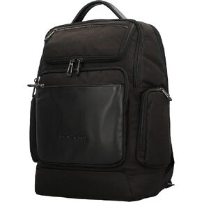PIQUADRO Schwarz, Men’s Backpack, Schwarz, Taglia unica -, Schwarz, One Size, Casual in Saudi Arabia