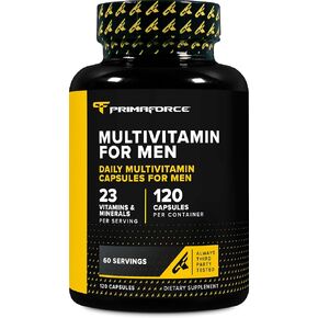 Primaforce Multivitamin for Men Capsules [120 caps] - Nutritional Supplement to Promote Good Health in Saudi Arabia