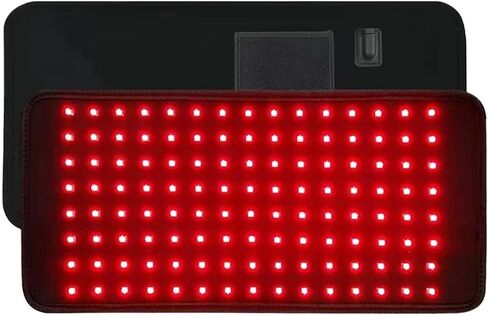 Red Light Therapy Pad for Body, 3-in-1 LED 660nm & 850nm Infrared Light Therapy Pad for Dogs, Shoulder, Back, Knee.with Timer Controller Gift for Women Men in Saudi Arabia