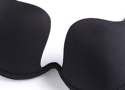 Nanier Women's Deep U Push Up Multi-Way Convertible Plunge Bra in Saudi Arabia