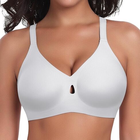 Womens Seamless Bra Wireless No Underwire Comfort Bras Buttery Soft in Saudi Arabia